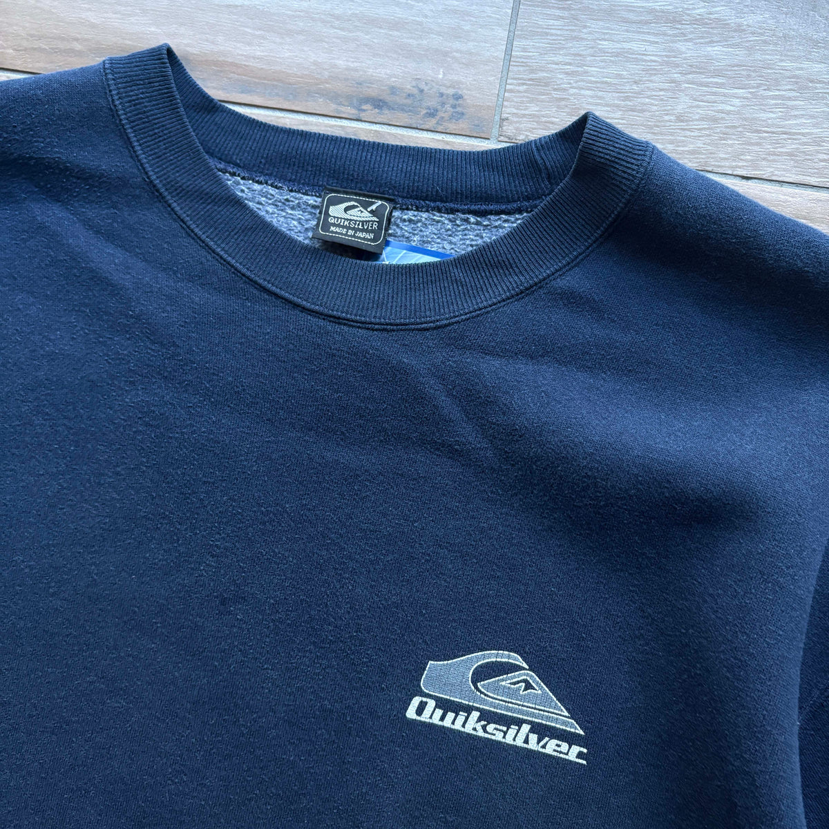Vintage Quiksilver Logo Jumper | L