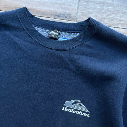 Vintage Quiksilver Logo Jumper | L