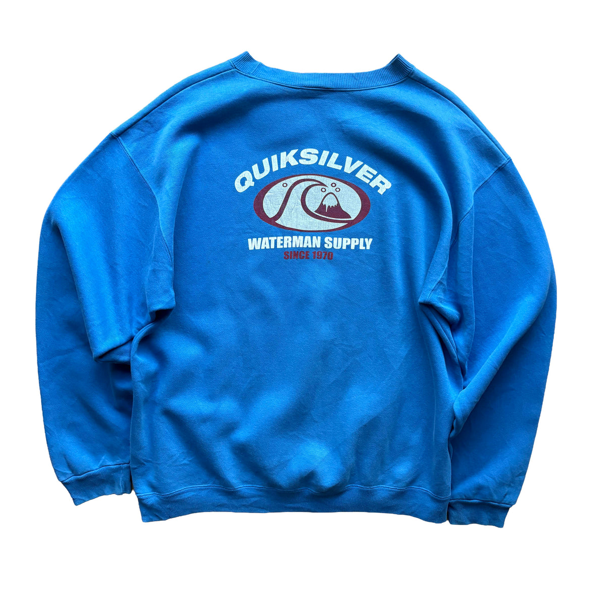 Vintage Quiksilver Crewneck Jumper | L