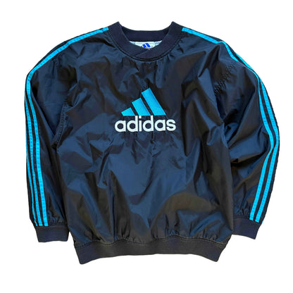 90s Adidas Windbreaker Pullover | S