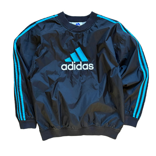 90s Adidas Windbreaker Pullover | S