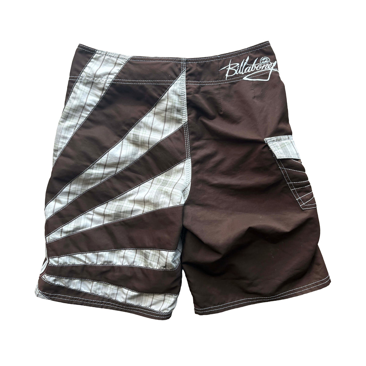 Y2K Billabong Andy Irons Rising Sun Boardies | W30"