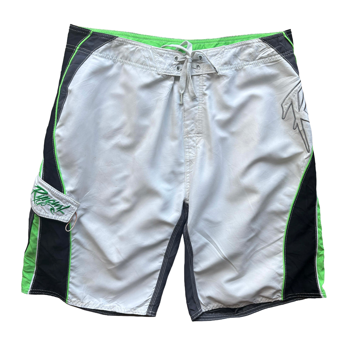 Y2K Rip Curl Side Wrap Boardies | W36"