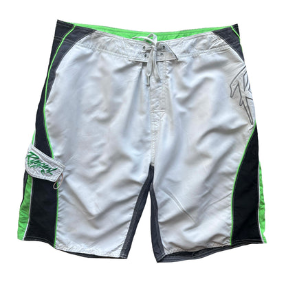 Y2K Rip Curl Side Wrap Boardies | W36"
