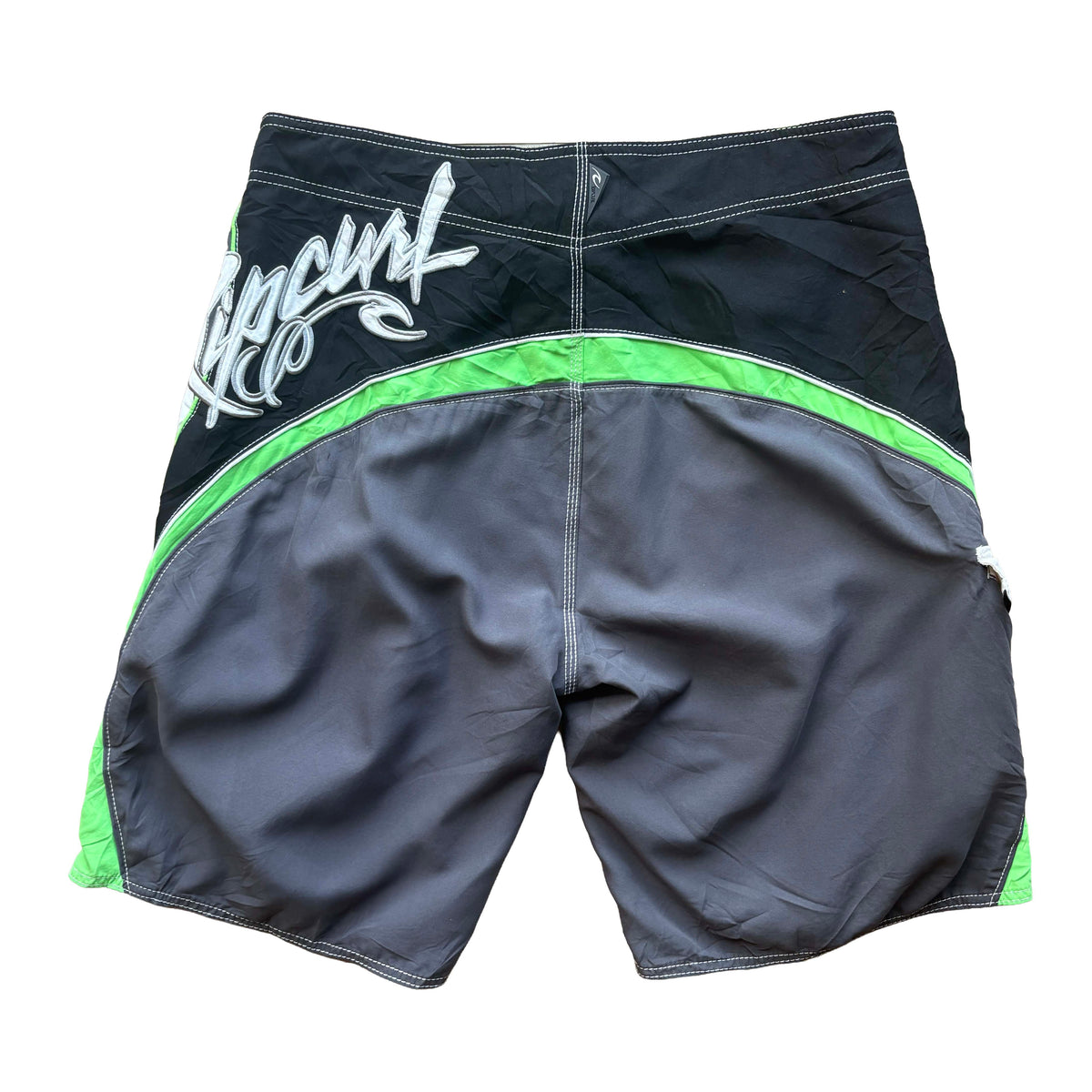Y2K Rip Curl Side Wrap Boardies | W36"