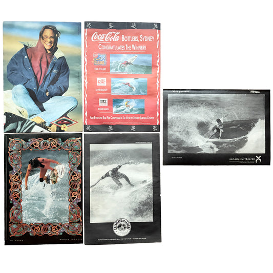 A3 Surf Poster Pack 1.11