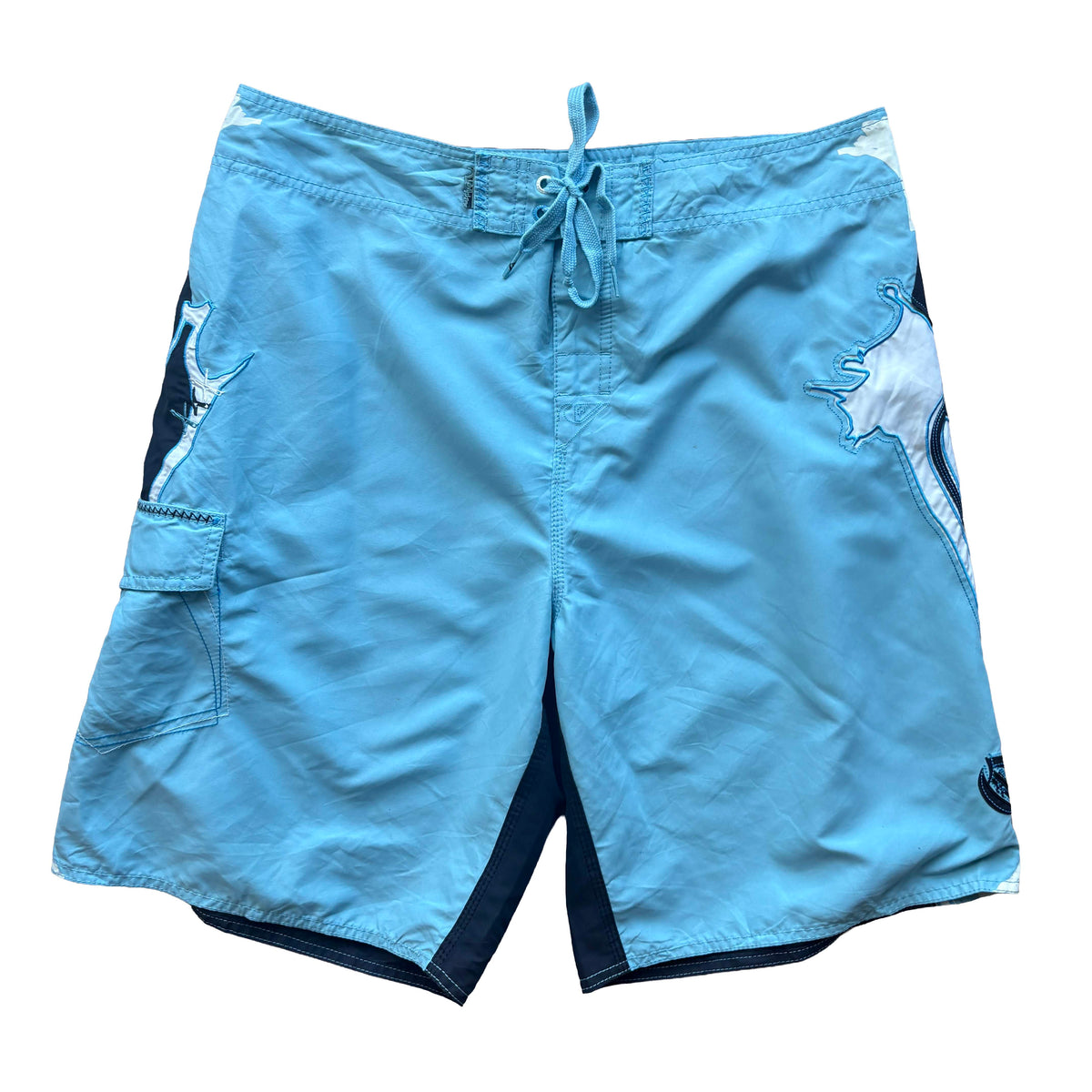 Vintage Quiksilver Boardies | W34"