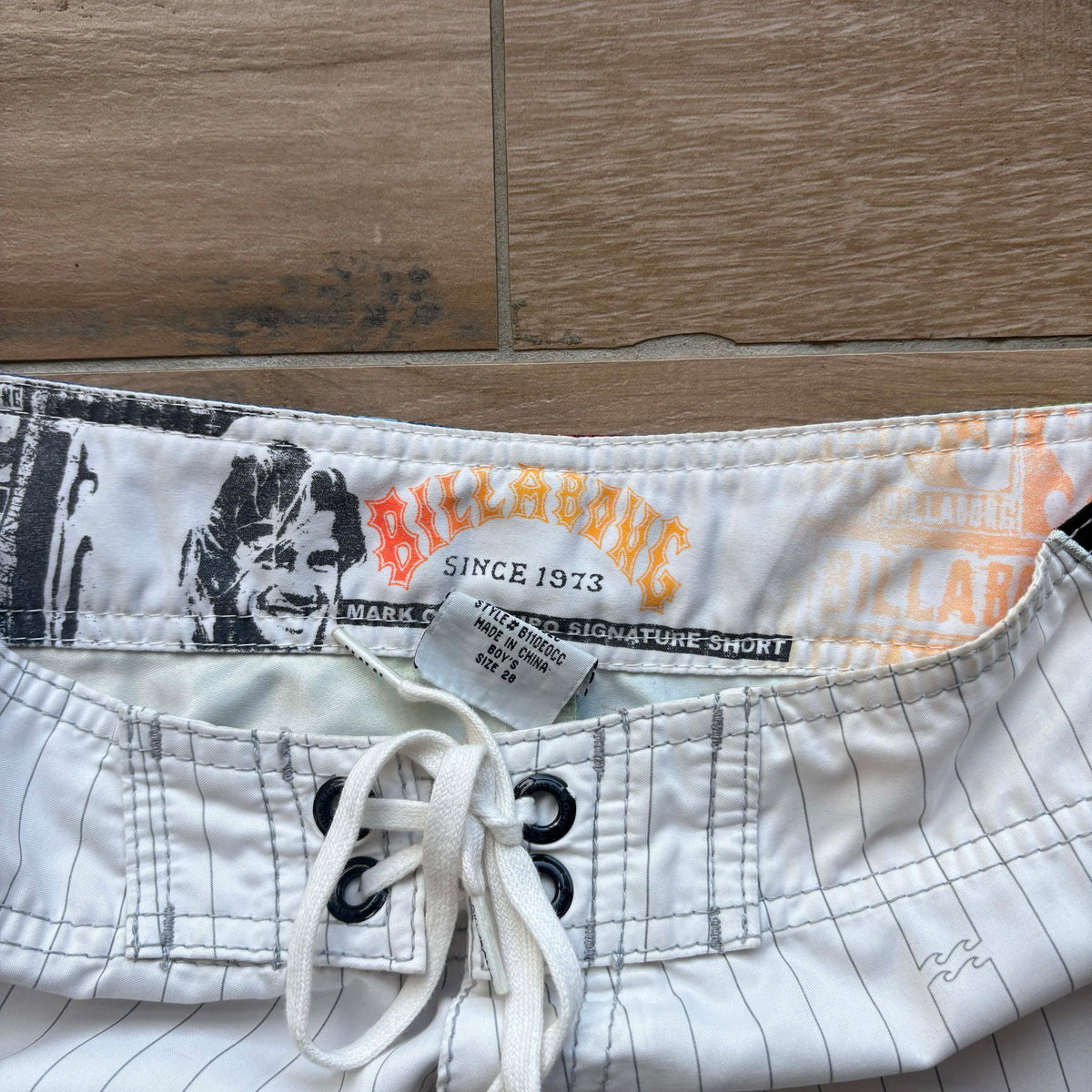 Vintage Occy Signature Boardies | W28"