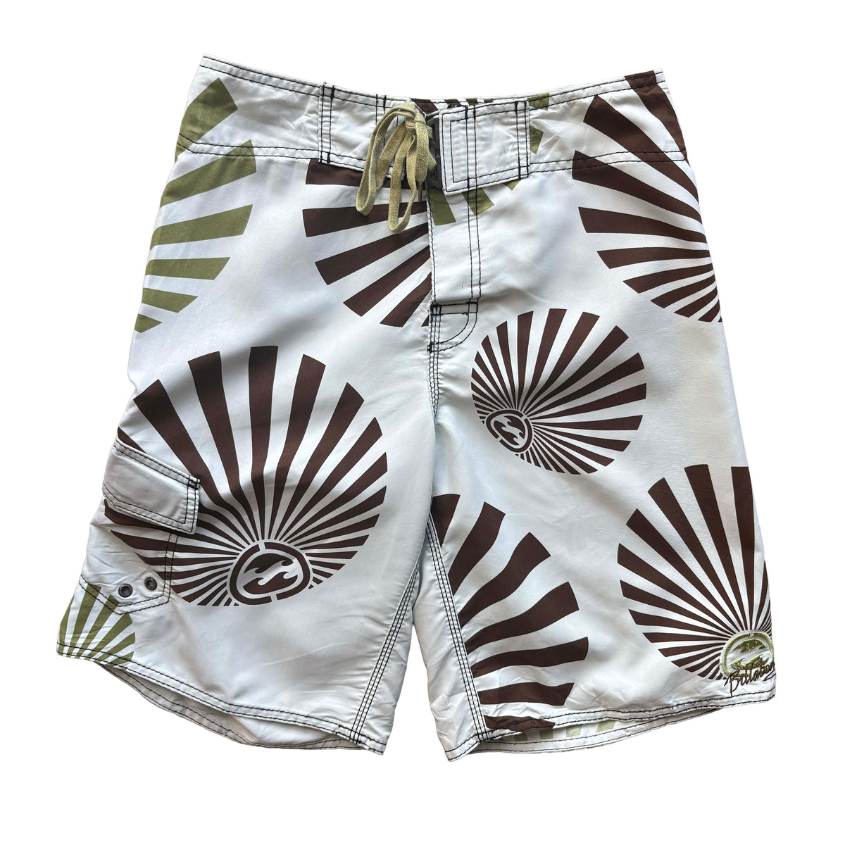 Vintage Billabong Circles Boardies | W28"