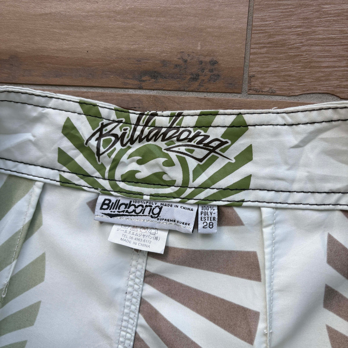 Vintage Billabong Circles Boardies | W28"