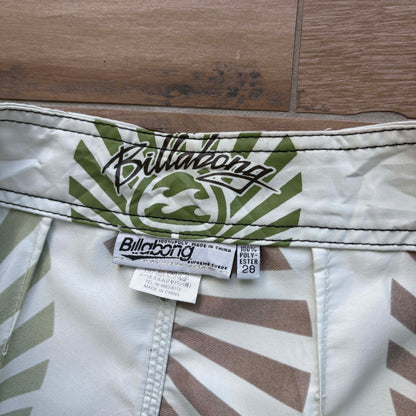 Vintage Billabong Circles Boardies | W28"