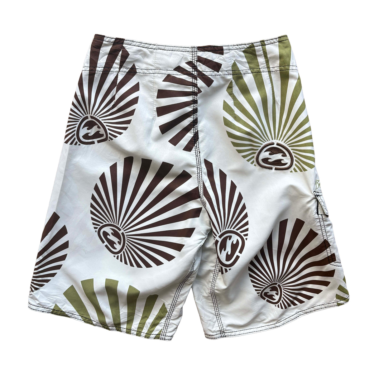 Vintage Billabong Circles Boardies | W28"
