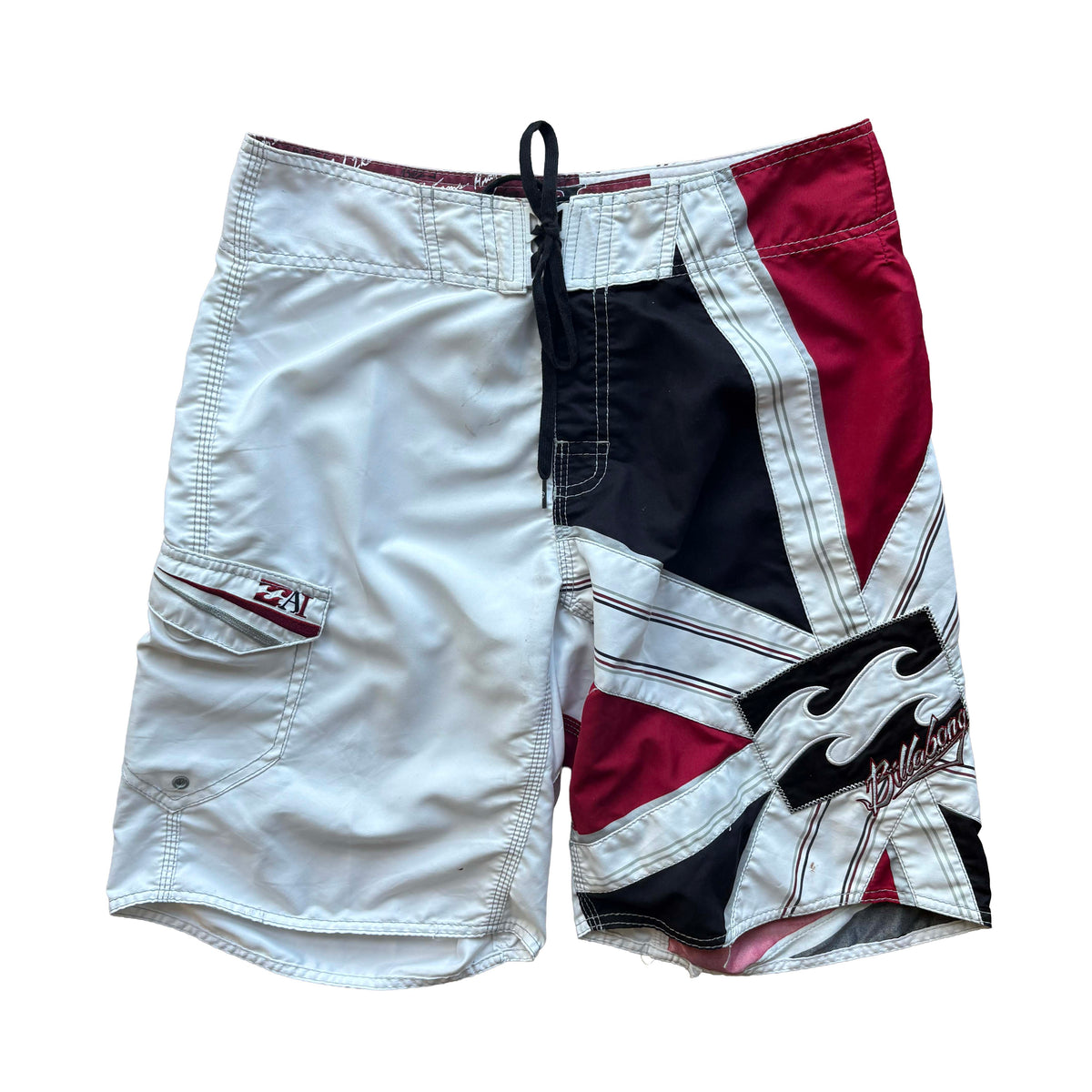 Y2K Billabong Andy Irons Shogun Boardies | W33"