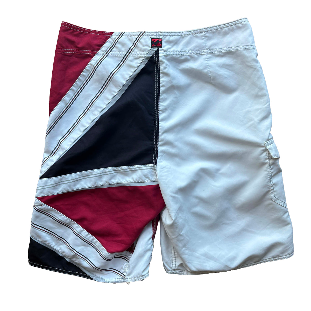 Y2K Billabong Andy Irons Shogun Boardies | W33"