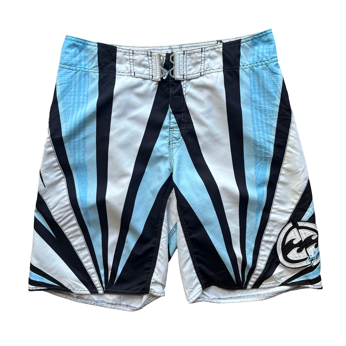 Y2K Billabong Andy Irons Samurai Boardies | W36"