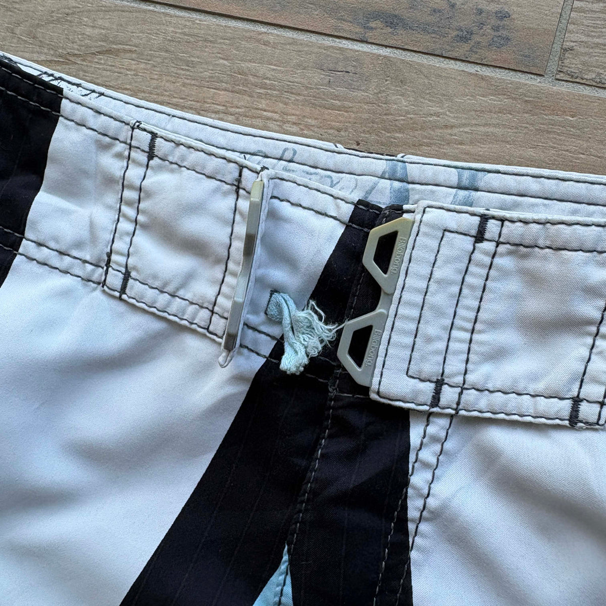 Y2K Billabong Andy Irons Samurai Boardies | W36"