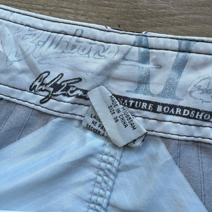 Y2K Billabong Andy Irons Samurai Boardies | W36"