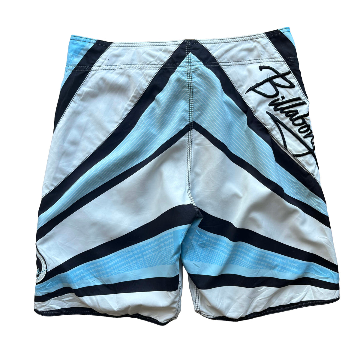 Y2K Billabong Andy Irons Samurai Boardies | W36"