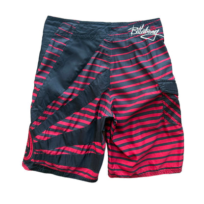 Y2K Billabong Andy Irons Rising Sun Boardies | W32"
