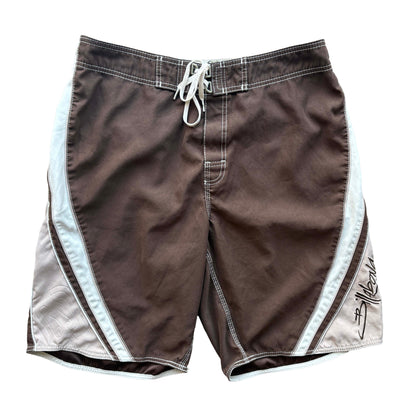 Y2K Billabong Andy Irons 3xWC Boardies | W34"