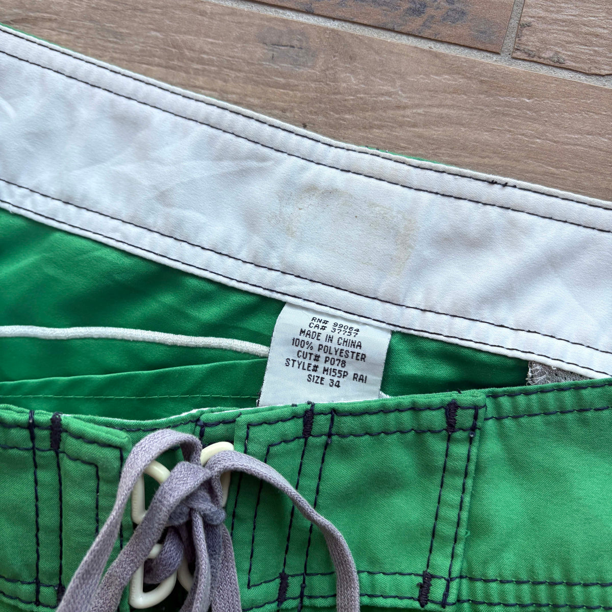 Vintage Billabong Boardies | W34"