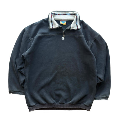 RARE 90s Rip Curl 1/4 Zip Jumper | XL