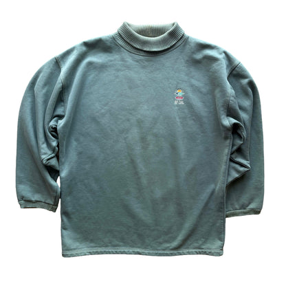 RARE 90s Rip Curl Turtleneck Jumper | XL