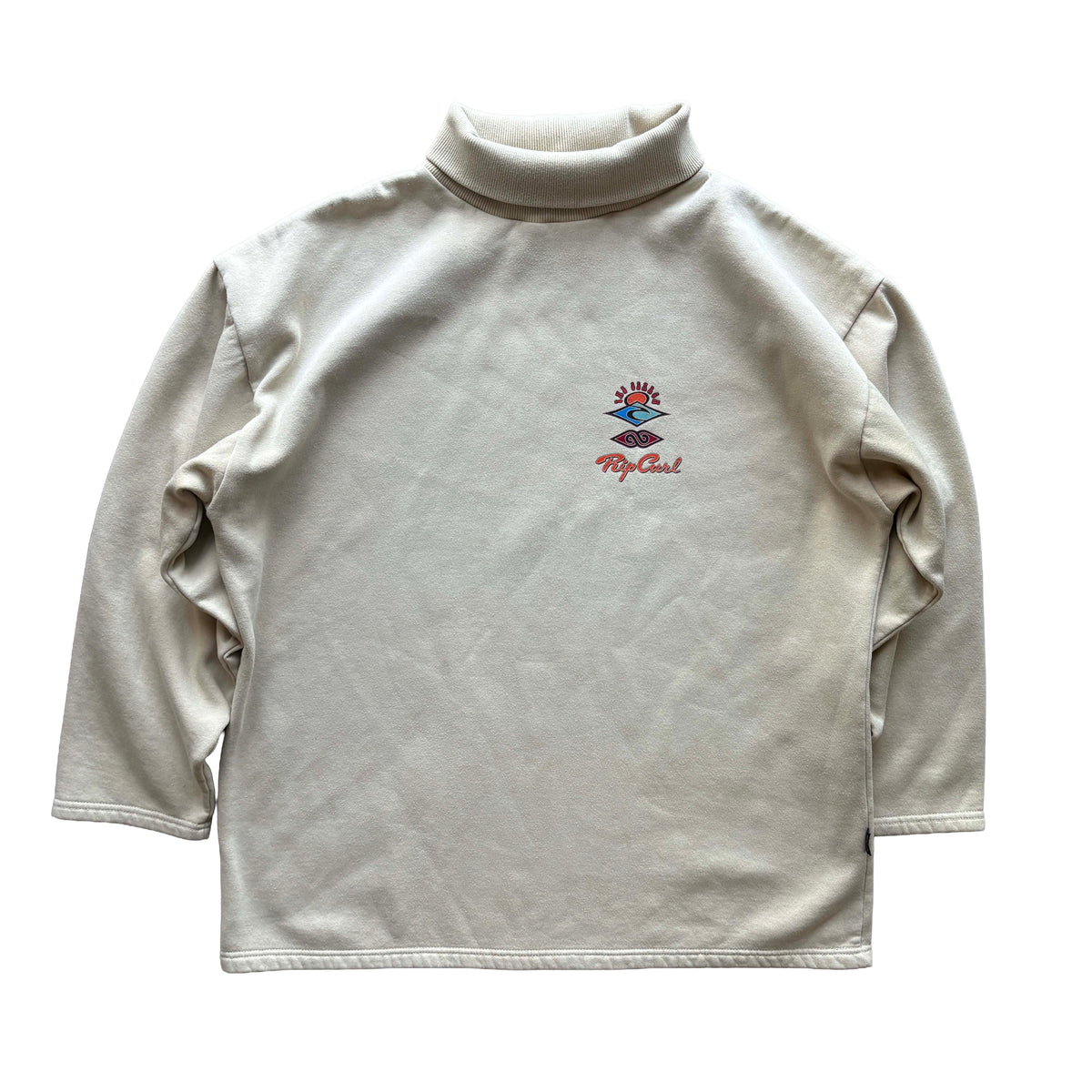 RARE 90s Rip Curl Turtleneck Jumper | XL