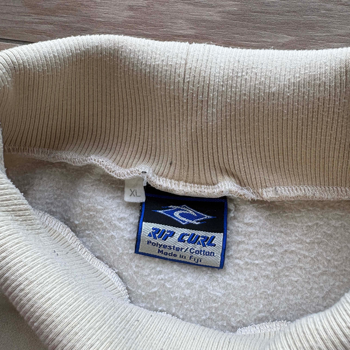 RARE 90s Rip Curl Turtleneck Jumper | XL
