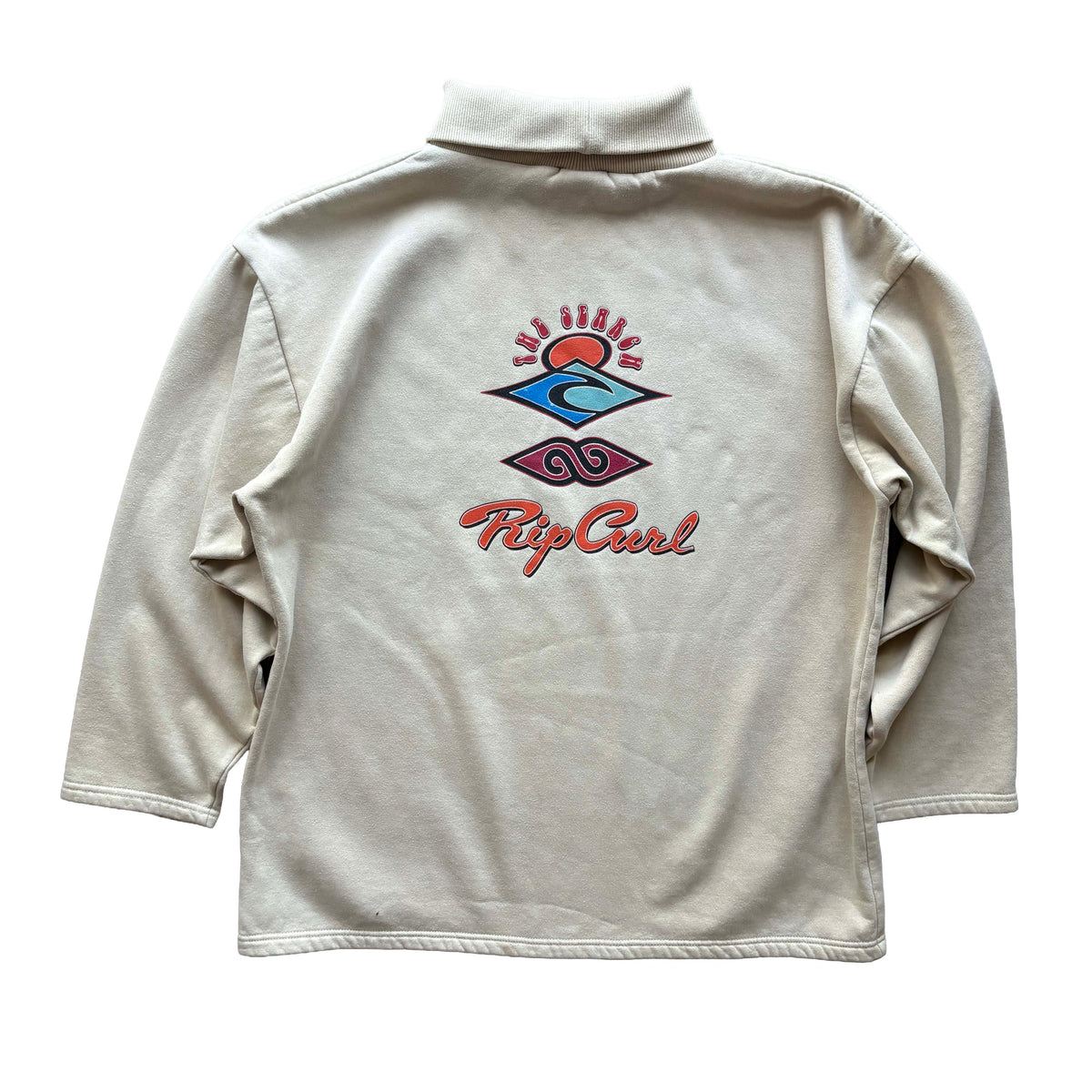 RARE 90s Rip Curl Turtleneck Jumper | XL