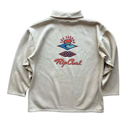 RARE 90s Rip Curl Turtleneck Jumper | XL