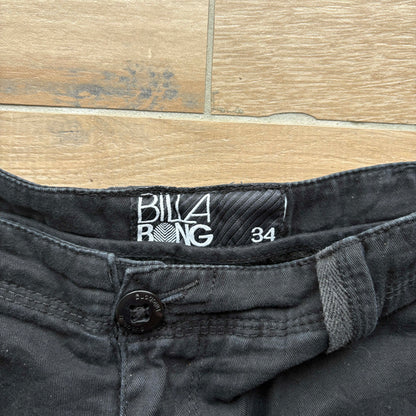 Y2K Billabong Cargo Shorts | W34"