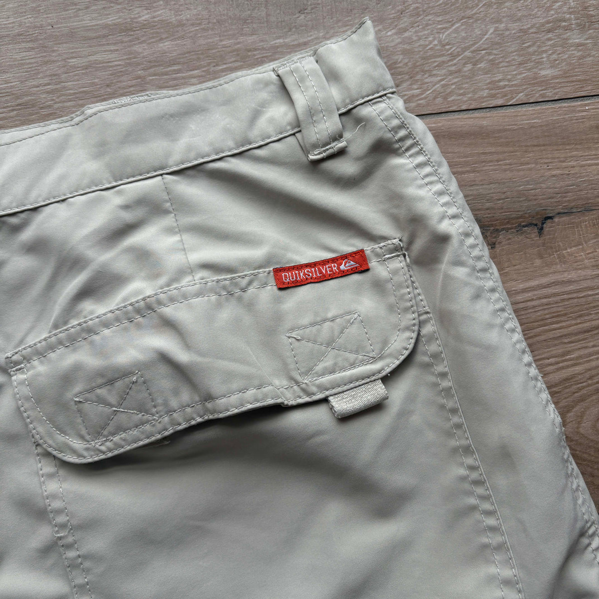 Y2K Quiksilver Cargo Shorts | W38"