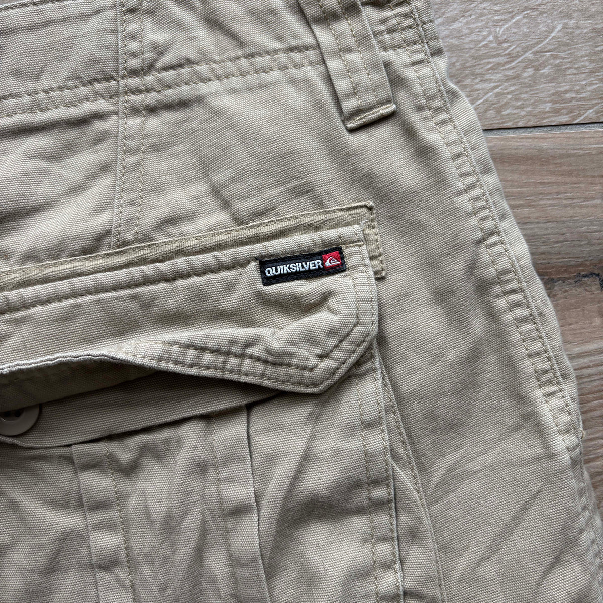 Vintage Quiksilver Cargo Shorts | W36"