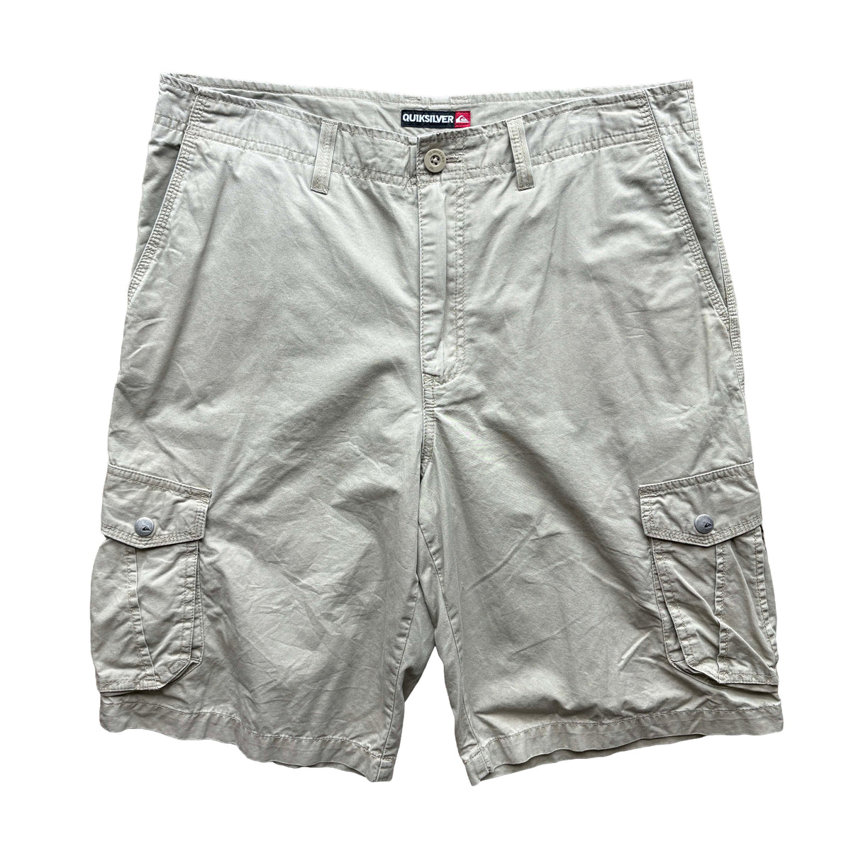 Y2K Quiksilver Cargo Shorts | W34"