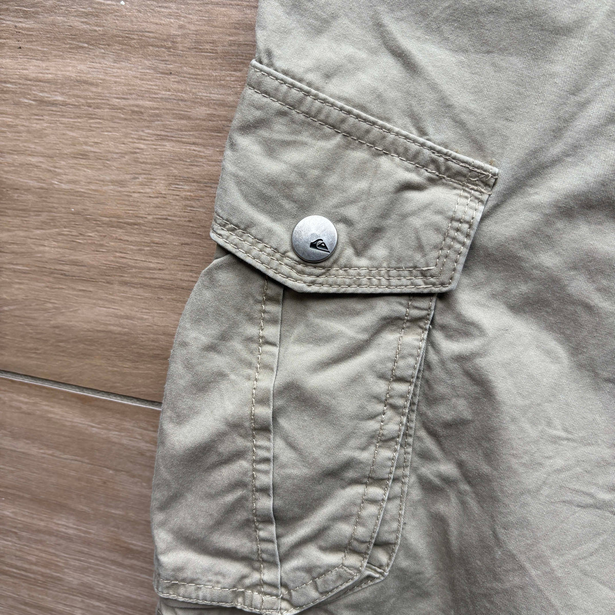 Y2K Quiksilver Cargo Shorts | W34"