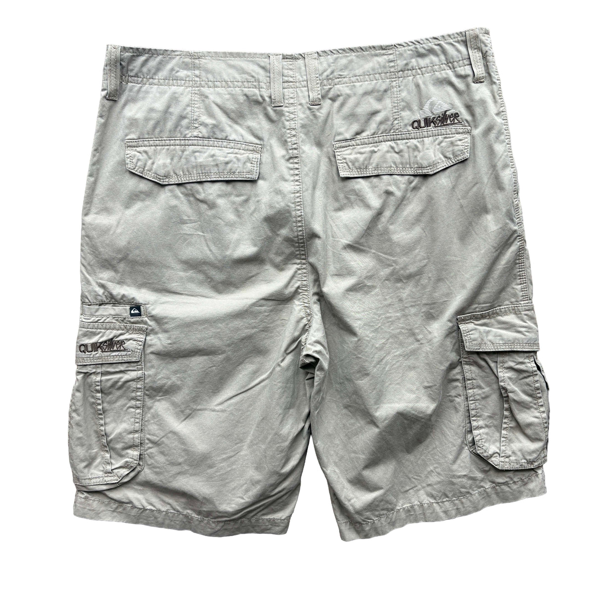 Y2K Quiksilver Cargo Shorts | W34"
