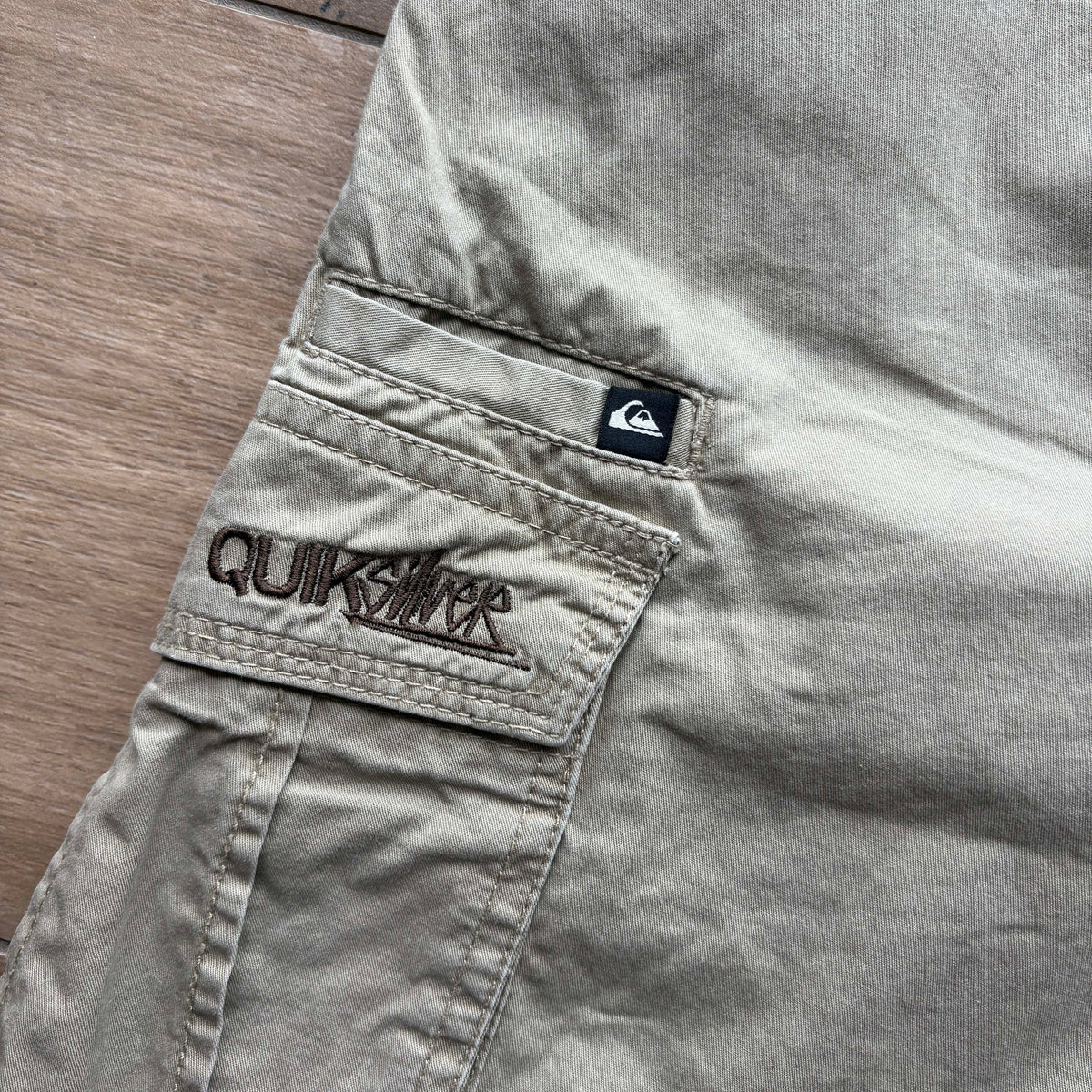 Y2K Quiksilver Cargo Shorts | W34"
