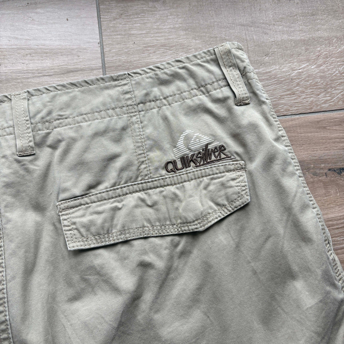 Y2K Quiksilver Cargo Shorts | W34"