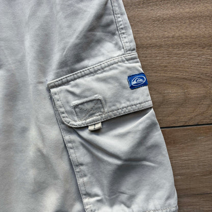 Vintage Quiksilver Cargo Shorts | W33"