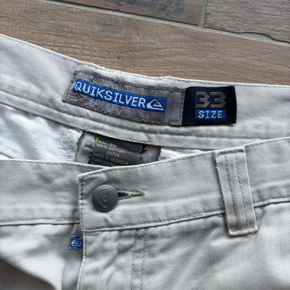 Vintage Quiksilver Cargo Shorts | W33"