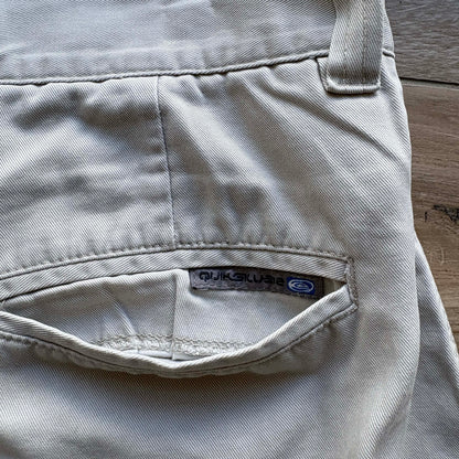 Vintage Quiksilver Cargo Shorts | W33"