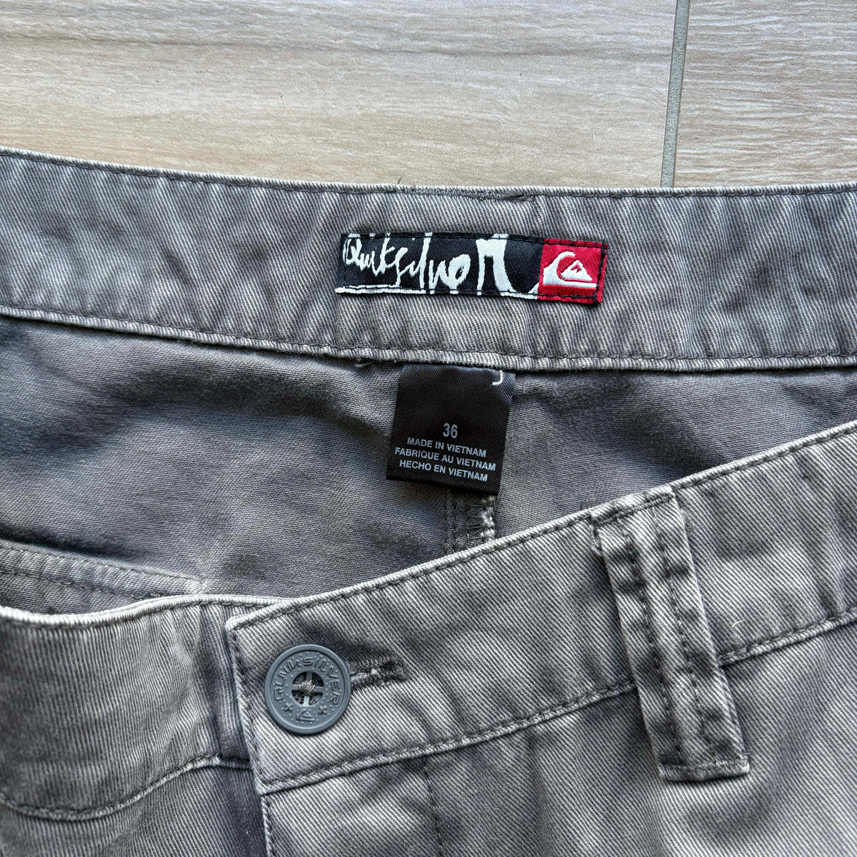 Vintage Quiksilver Cargo Shorts | W36"