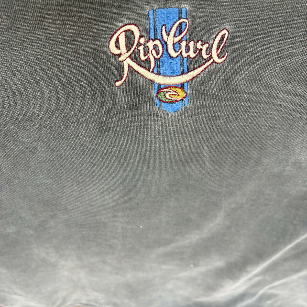 RARE 90s Rip Curl 1/4 Zip Jumper | XL