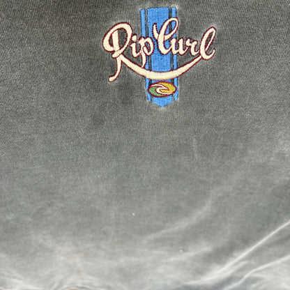 RARE 90s Rip Curl 1/4 Zip Jumper | XL