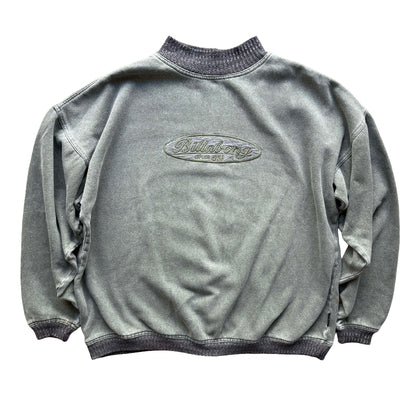 RARE 1993 Billabong Mock Neck Jumper | L