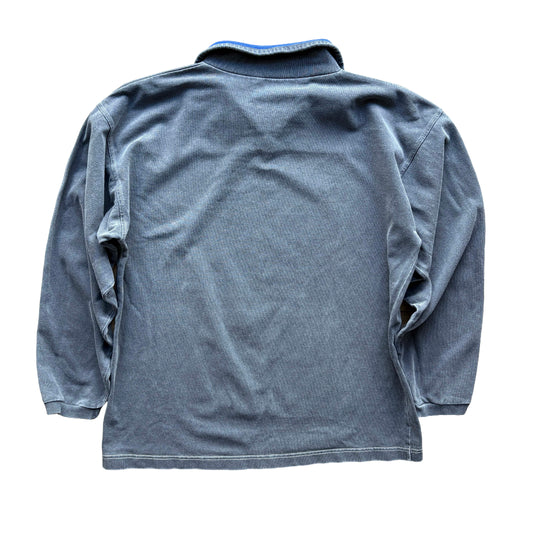 RARE 90s Rip Curl 1/4 Zip Jumper | L