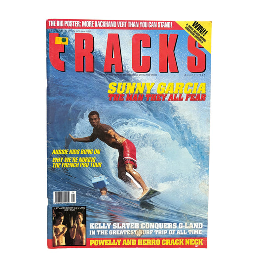 August 1995 Tracks Magazine