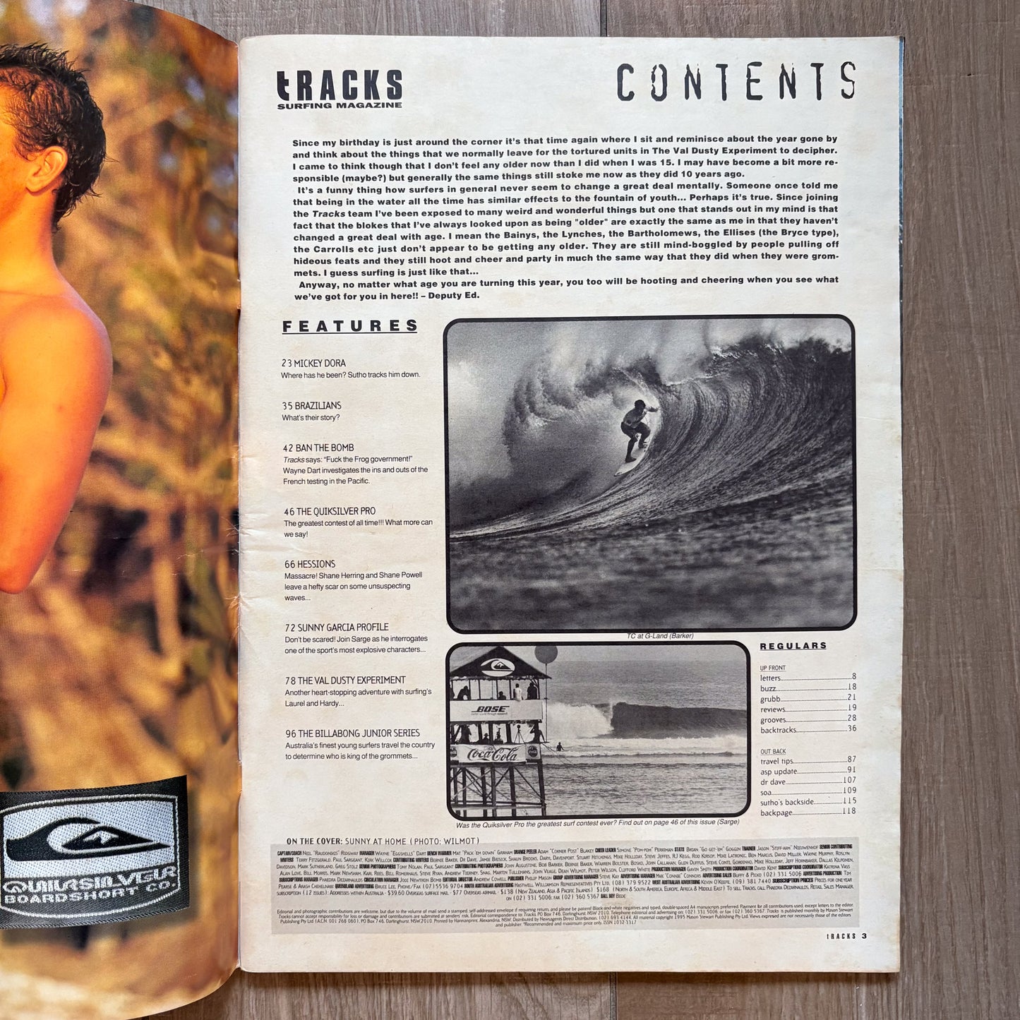 August 1995 Tracks Magazine