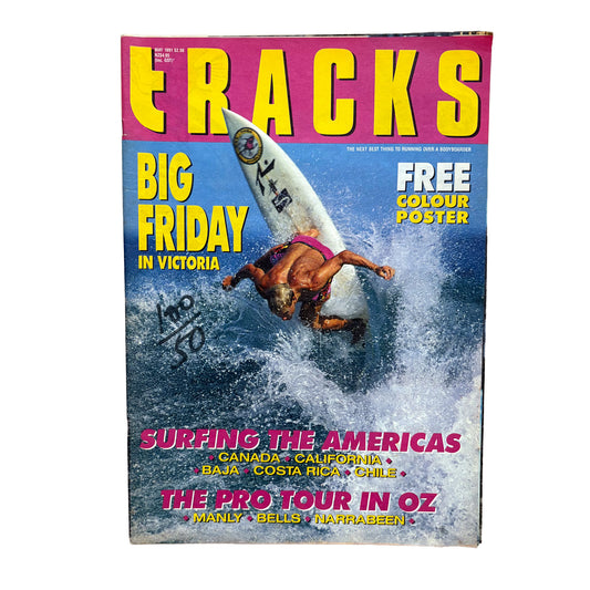 May 1991 Tracks Magazine